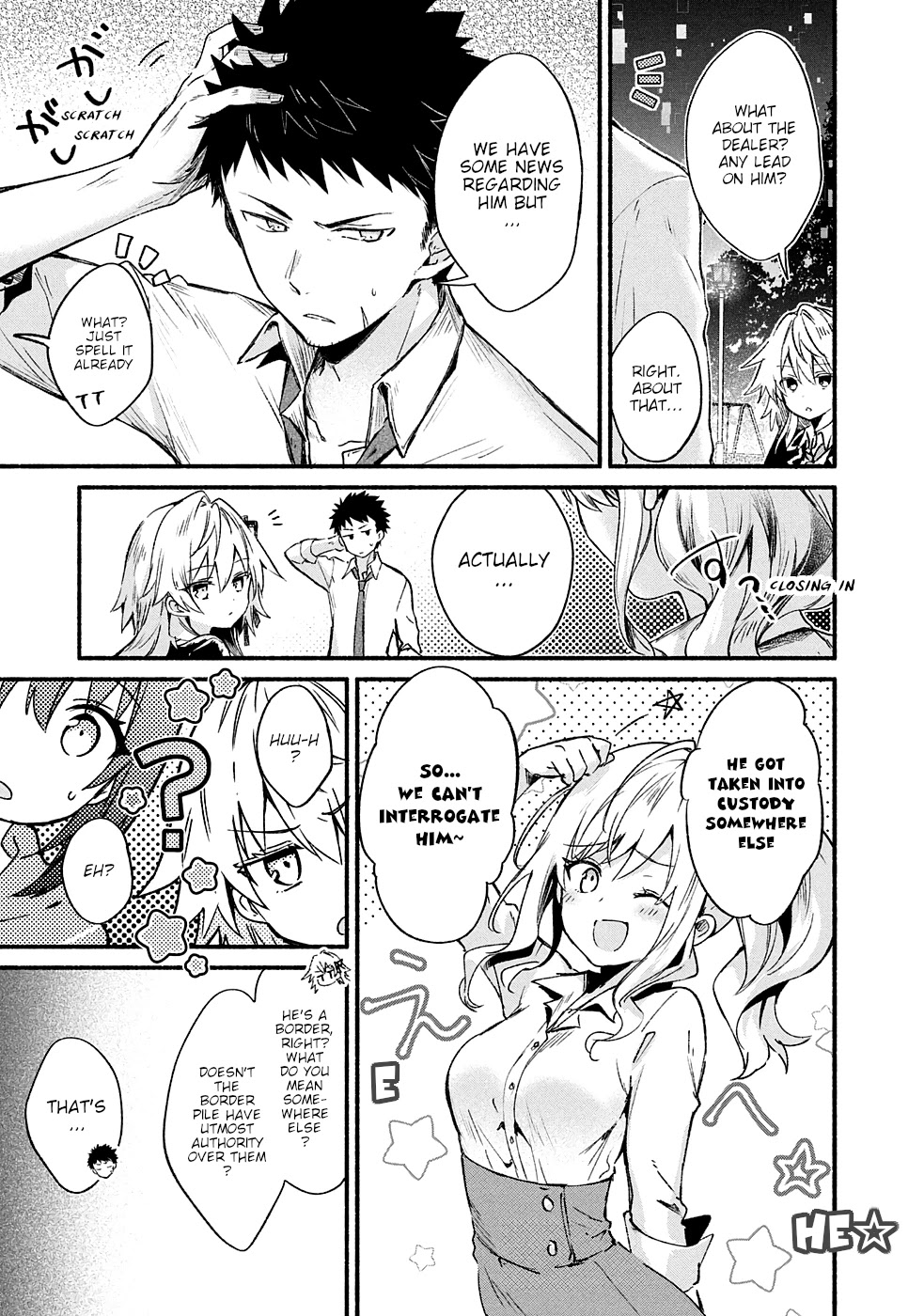 Shinomiya Kouta Still Can't Die -Border of the Dead- Chapter 6 page 16 - Chapter 6
