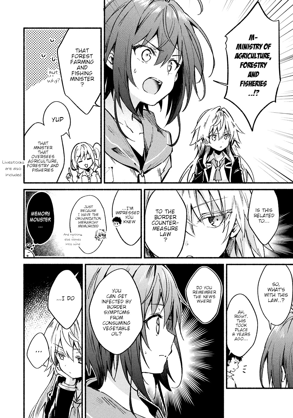 Shinomiya Kouta Still Can't Die -Border of the Dead- Chapter 6 page 17 - Chapter 6