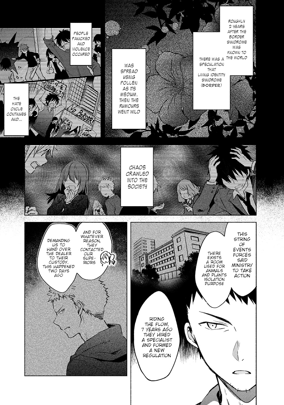 Shinomiya Kouta Still Can't Die -Border of the Dead- Chapter 6 page 18 - Chapter 6