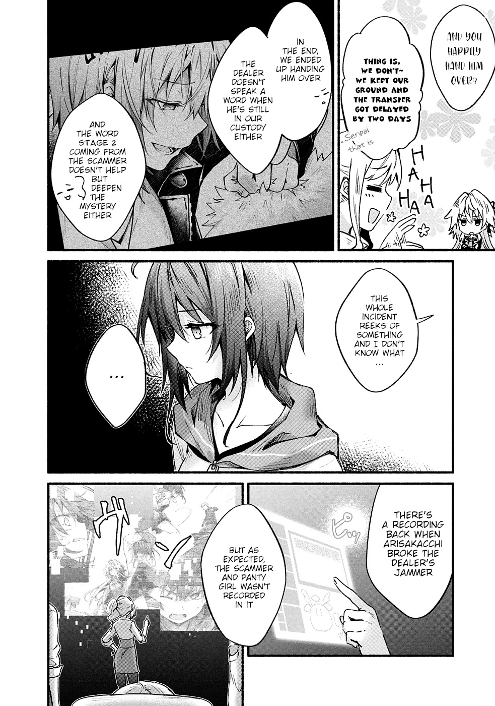 Shinomiya Kouta Still Can't Die -Border of the Dead- Chapter 6 page 19 - Chapter 6