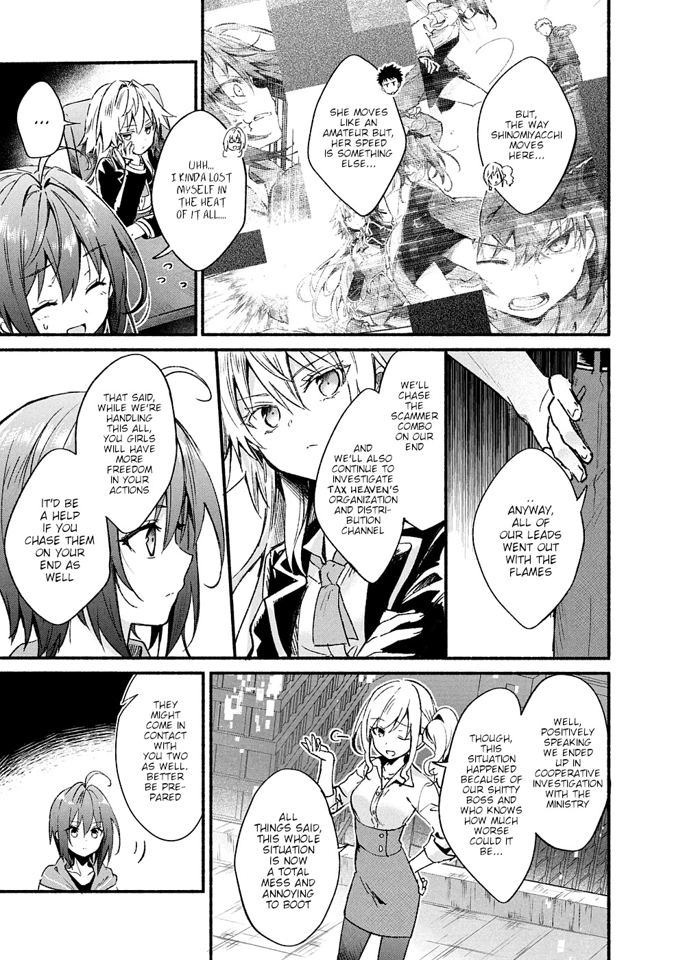 Shinomiya Kouta Still Can't Die -Border of the Dead- Chapter 6 page 20 - Chapter 6