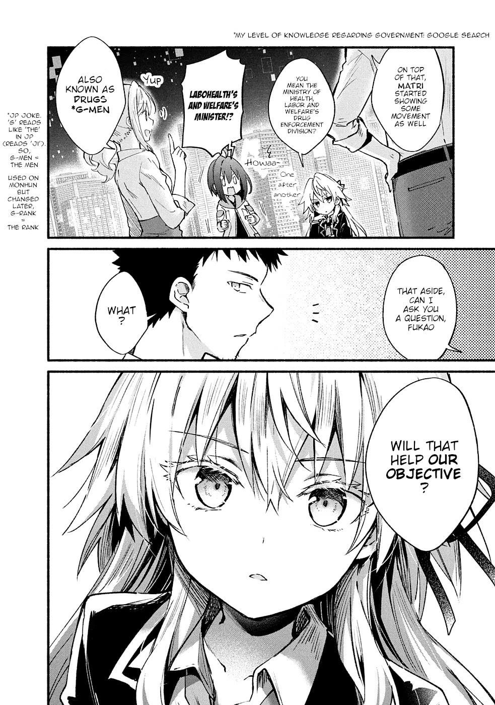 Shinomiya Kouta Still Can't Die -Border of the Dead- Chapter 6 page 21 - Chapter 6