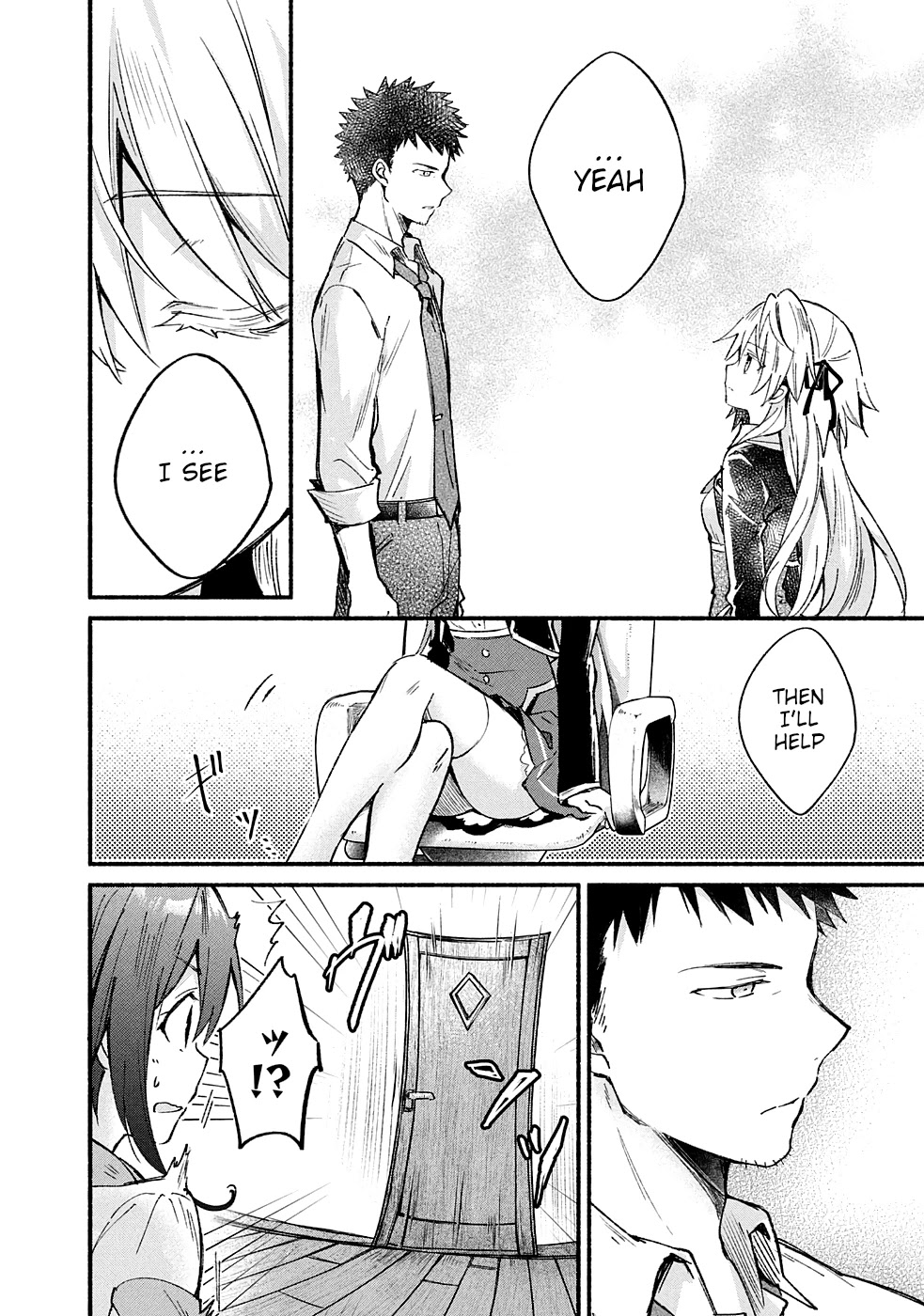 Shinomiya Kouta Still Can't Die -Border of the Dead- Chapter 6 page 23 - Chapter 6