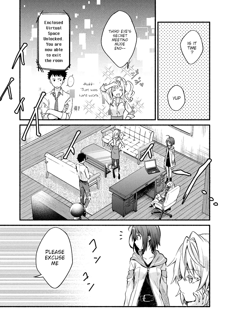 Shinomiya Kouta Still Can't Die -Border of the Dead- Chapter 6 page 24 - Chapter 6