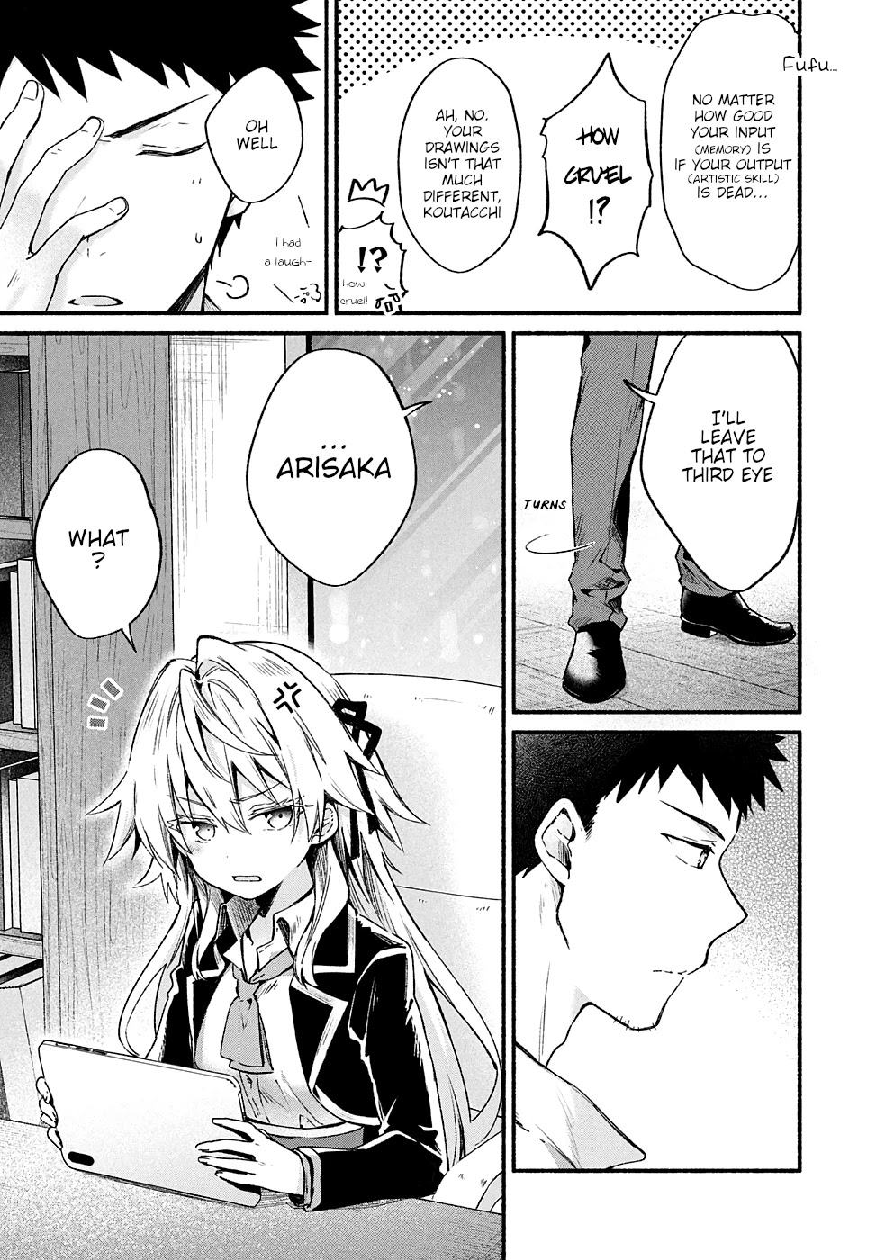 Shinomiya Kouta Still Can't Die -Border of the Dead- Chapter 6 page 28 - Chapter 6
