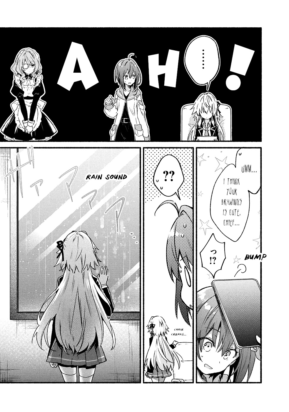 Shinomiya Kouta Still Can't Die -Border of the Dead- Chapter 6 page 30 - Chapter 6