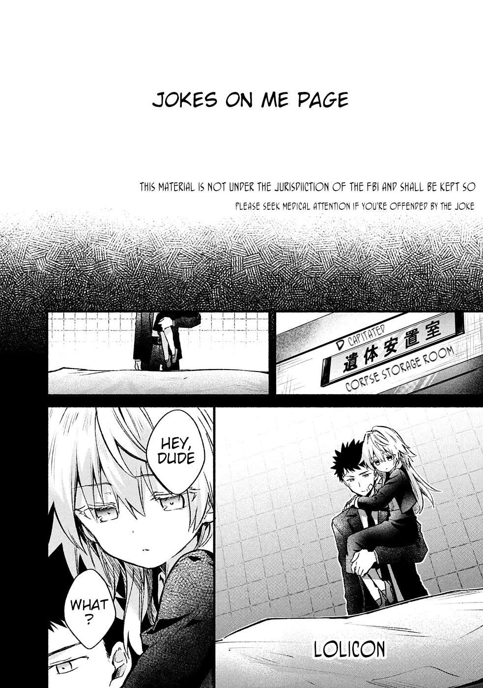 Shinomiya Kouta Still Can't Die -Border of the Dead- Chapter 6 page 34 - Chapter 6