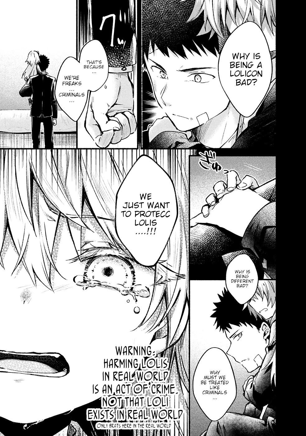 Shinomiya Kouta Still Can't Die -Border of the Dead- Chapter 6 page 35 - Chapter 6
