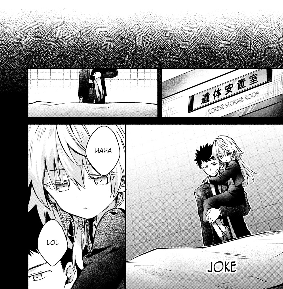 Shinomiya Kouta Still Can't Die -Border of the Dead- Chapter 6 page 36 - Chapter 6