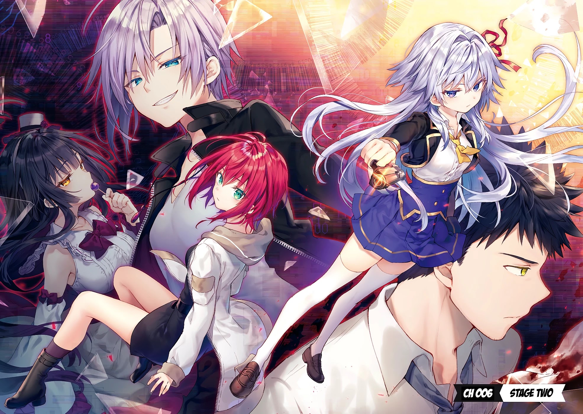 Shinomiya Kouta Still Can't Die -Border of the Dead- Chapter 6 page 4 - Chapter 6