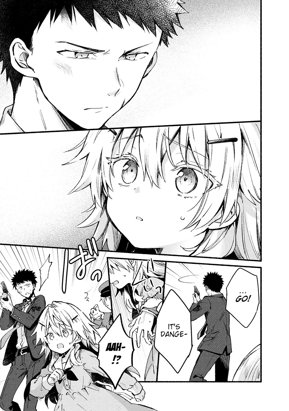 Shinomiya Kouta Still Can't Die -Border of the Dead- Chapter 6 page 6 - Chapter 6