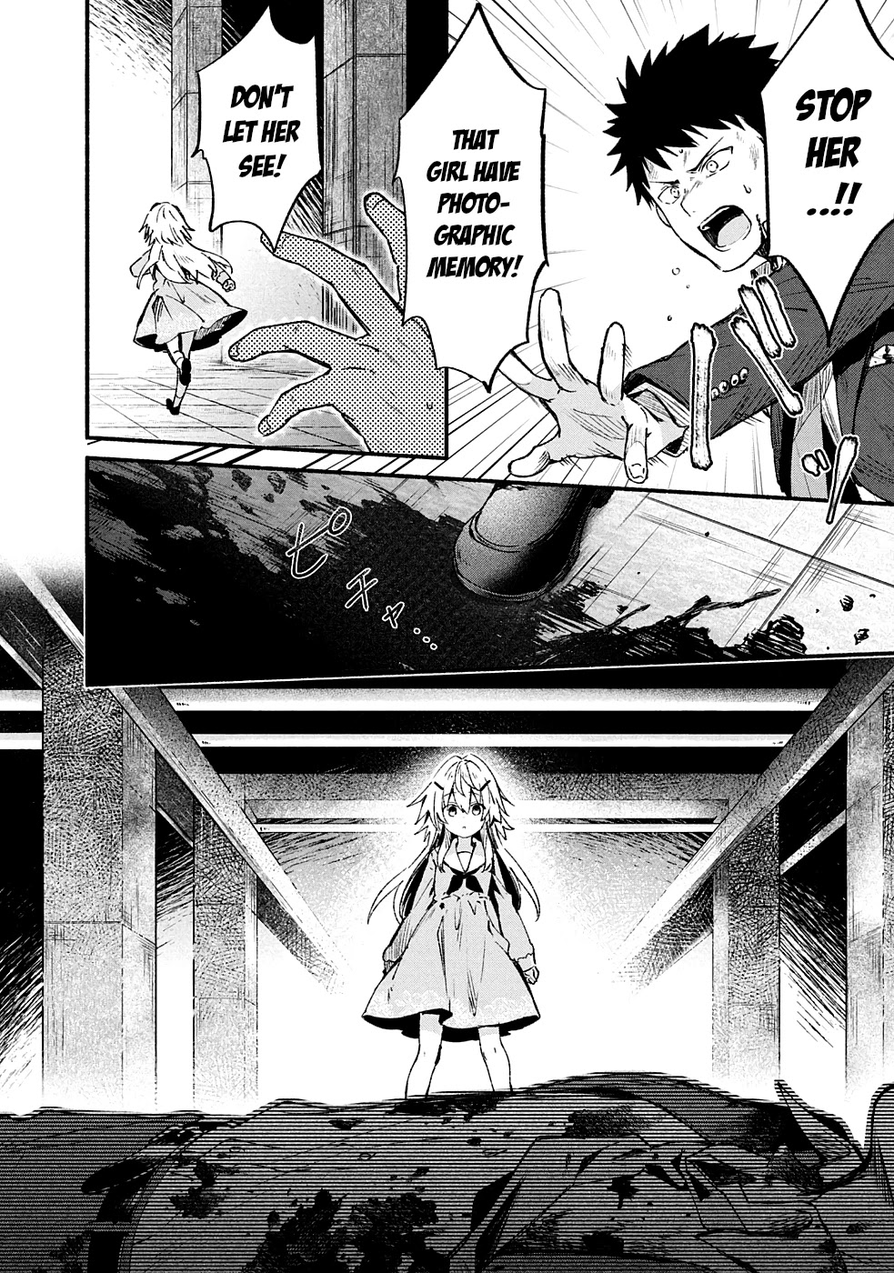 Shinomiya Kouta Still Can't Die -Border of the Dead- Chapter 6 page 7 - Chapter 6