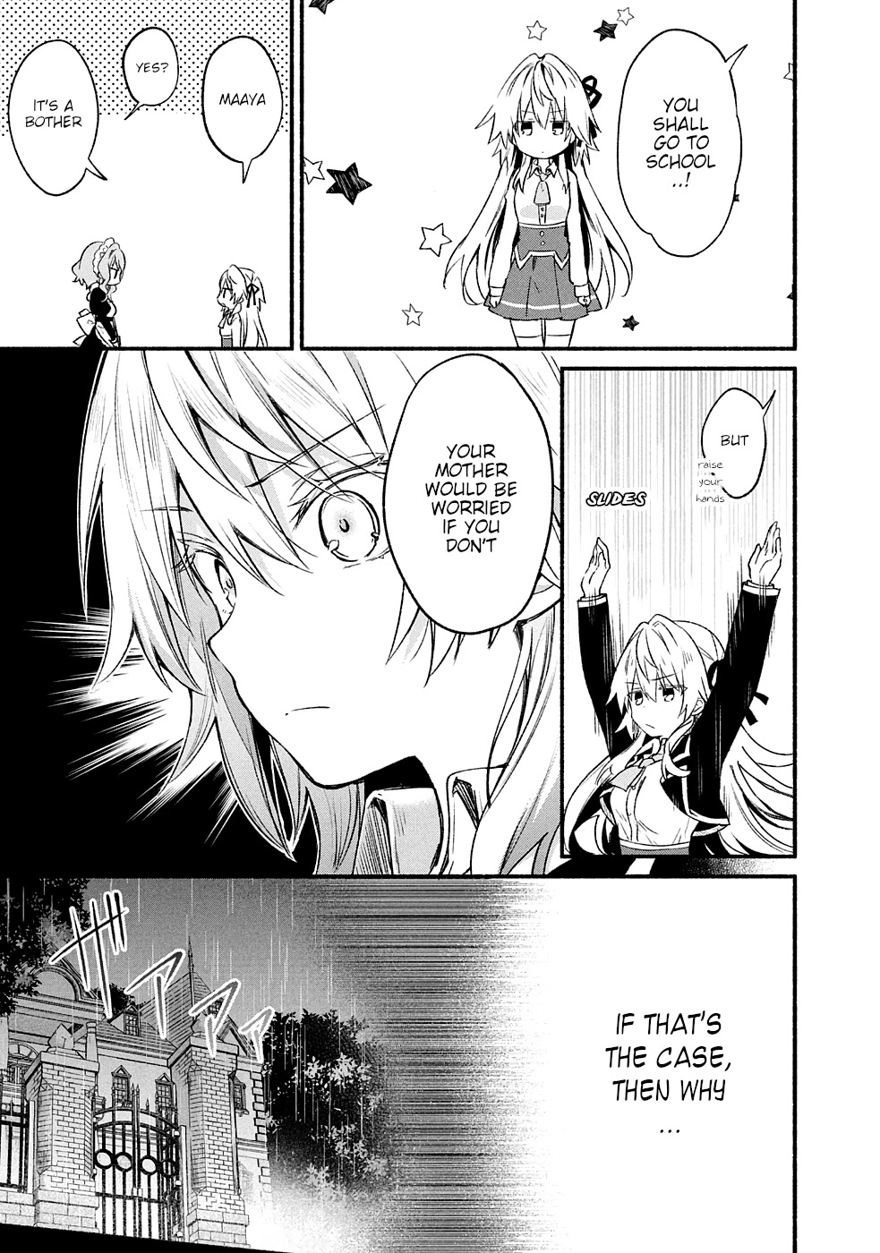 Shinomiya Kouta Still Can't Die -Border of the Dead- Chapter 7 page 10 - Chapter 7