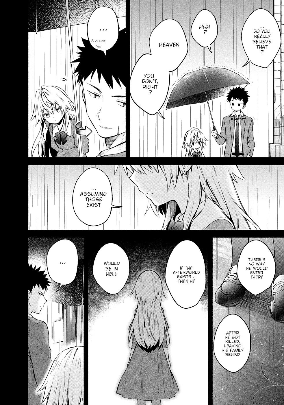 Shinomiya Kouta Still Can't Die -Border of the Dead- Chapter 7 page 13 - Chapter 7