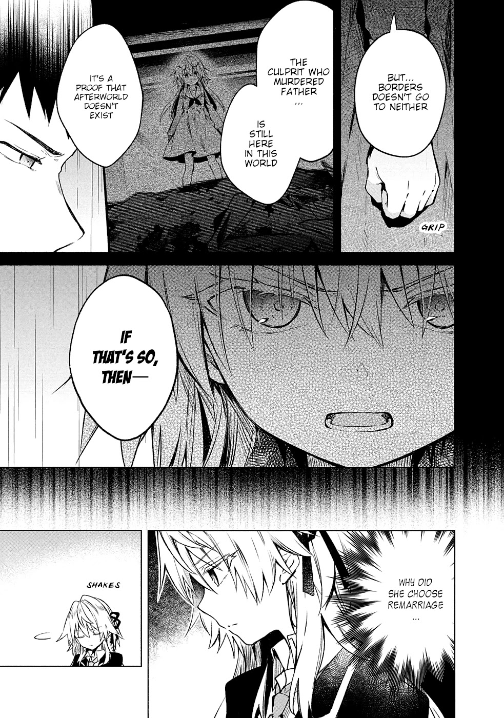 Shinomiya Kouta Still Can't Die -Border of the Dead- Chapter 7 page 14 - Chapter 7