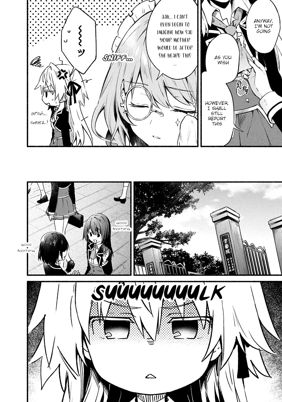 Shinomiya Kouta Still Can't Die -Border of the Dead- Chapter 7 page 15 - Chapter 7