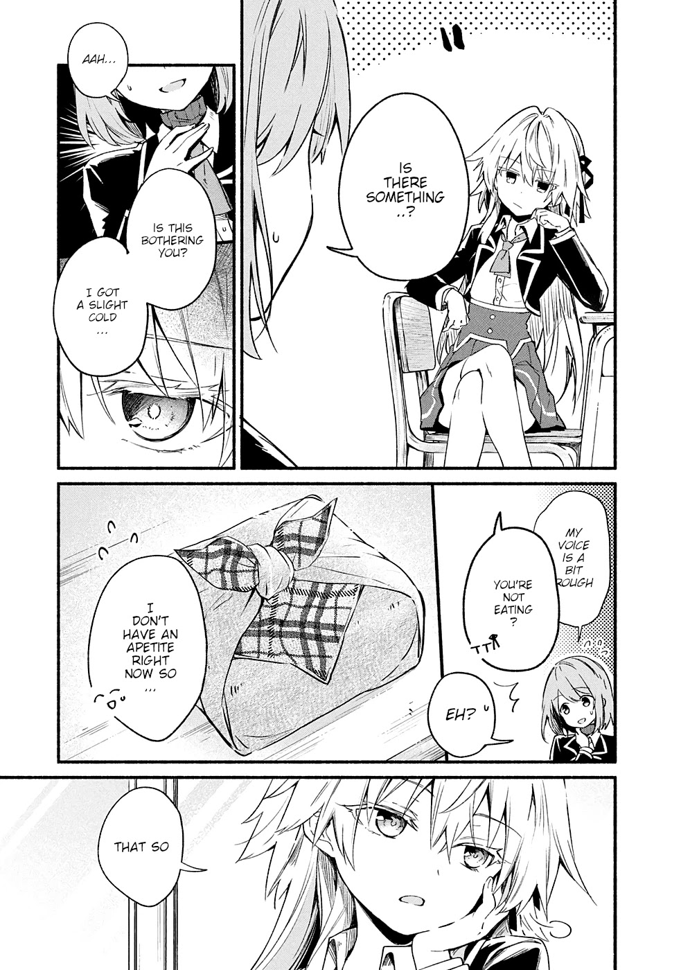 Shinomiya Kouta Still Can't Die -Border of the Dead- Chapter 7 page 20 - Chapter 7