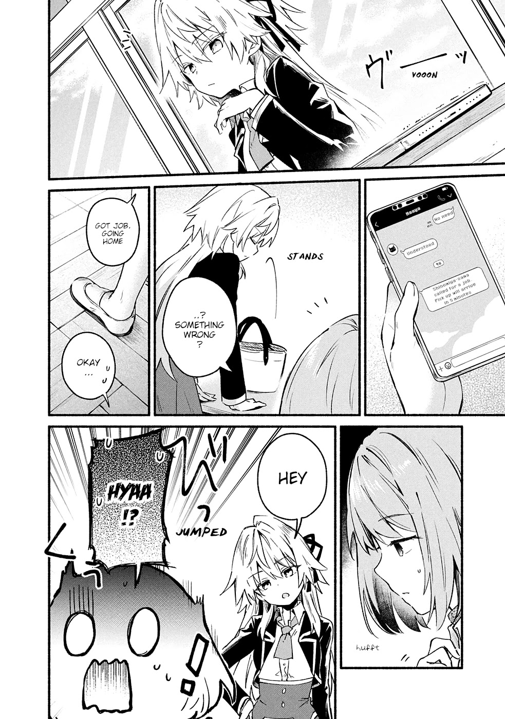 Shinomiya Kouta Still Can't Die -Border of the Dead- Chapter 7 page 21 - Chapter 7