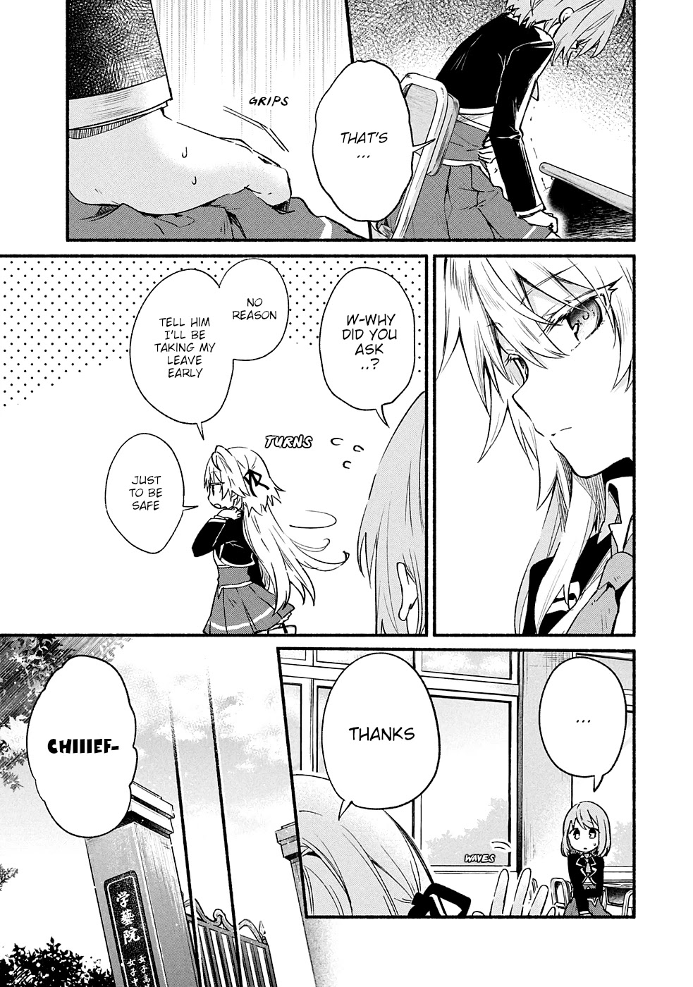 Shinomiya Kouta Still Can't Die -Border of the Dead- Chapter 7 page 23 - Chapter 7