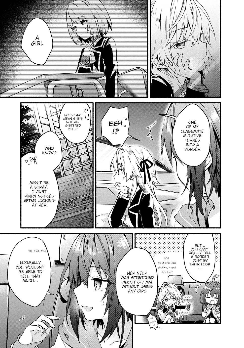 Shinomiya Kouta Still Can't Die -Border of the Dead- Chapter 7 page 28 - Chapter 7