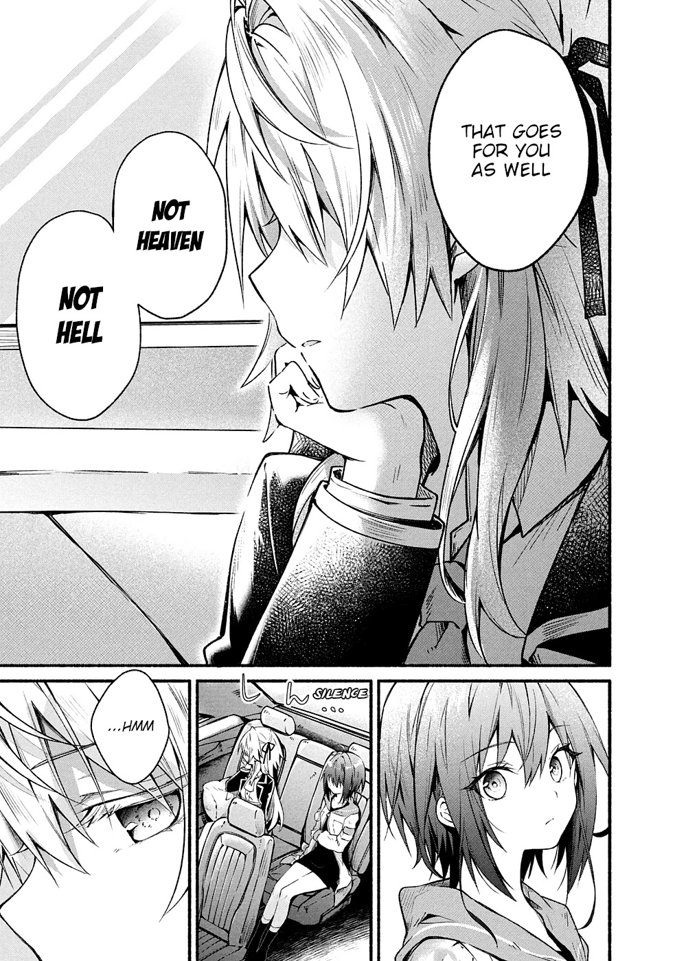 Shinomiya Kouta Still Can't Die -Border of the Dead- Chapter 7 page 30 - Chapter 7