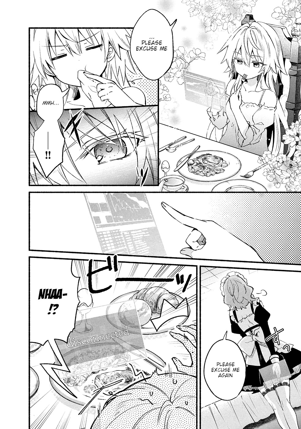 Shinomiya Kouta Still Can't Die -Border of the Dead- Chapter 7 page 5 - Chapter 7