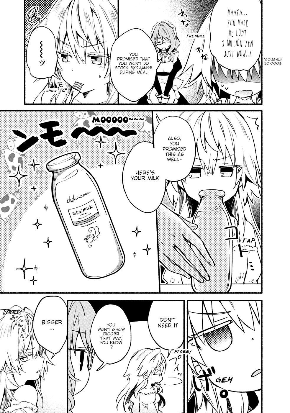 Shinomiya Kouta Still Can't Die -Border of the Dead- Chapter 7 page 6 - Chapter 7