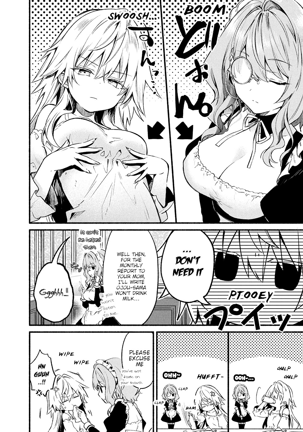 Shinomiya Kouta Still Can't Die -Border of the Dead- Chapter 7 page 7 - Chapter 7