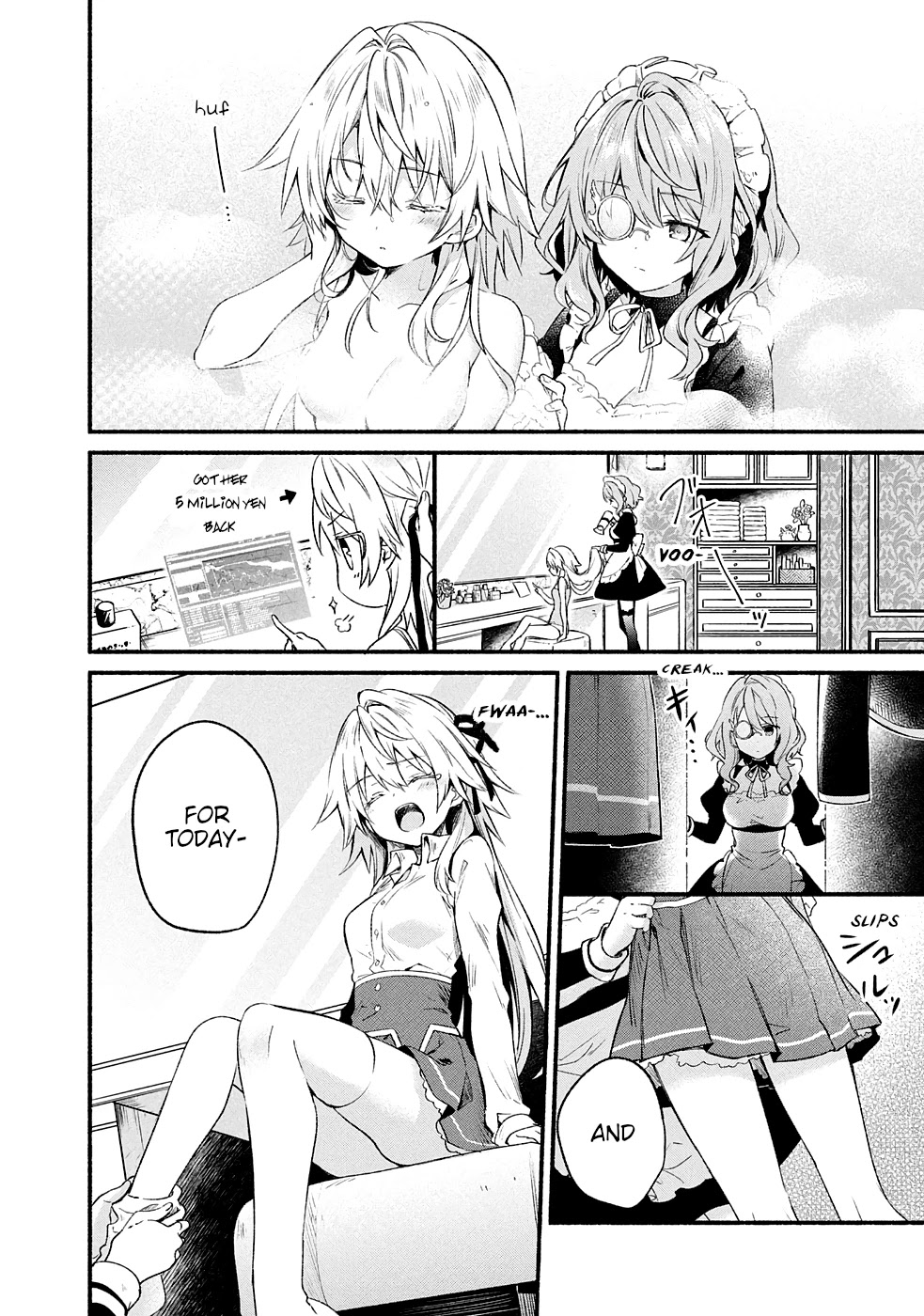 Shinomiya Kouta Still Can't Die -Border of the Dead- Chapter 7 page 9 - Chapter 7