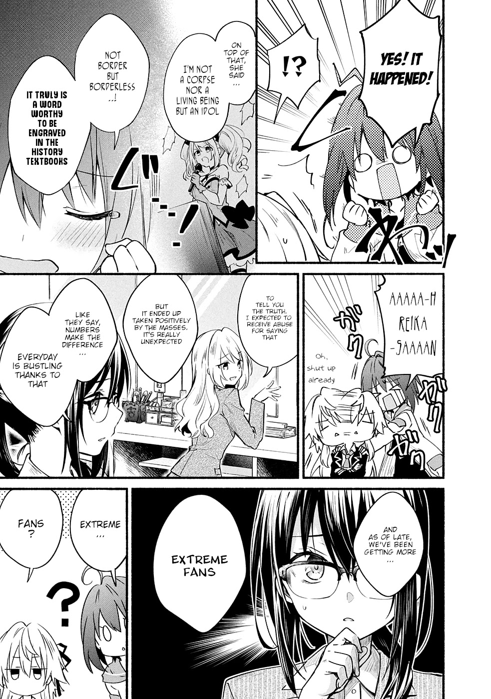 Shinomiya Kouta Still Can't Die -Border of the Dead- Chapter 8 page 10 - Chapter 8