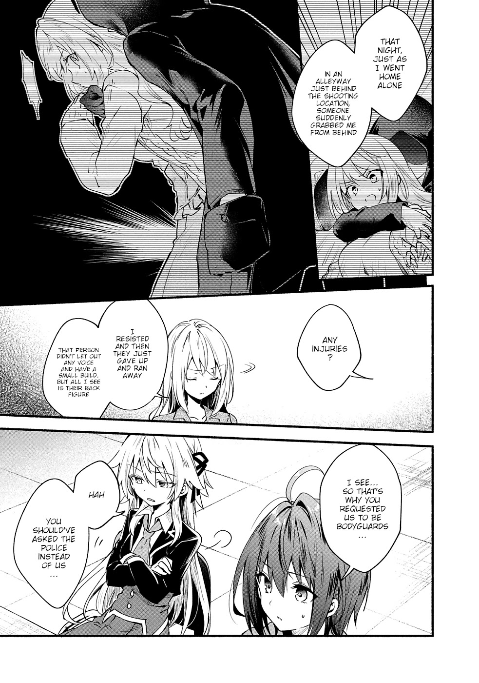 Shinomiya Kouta Still Can't Die -Border of the Dead- Chapter 8 page 12 - Chapter 8