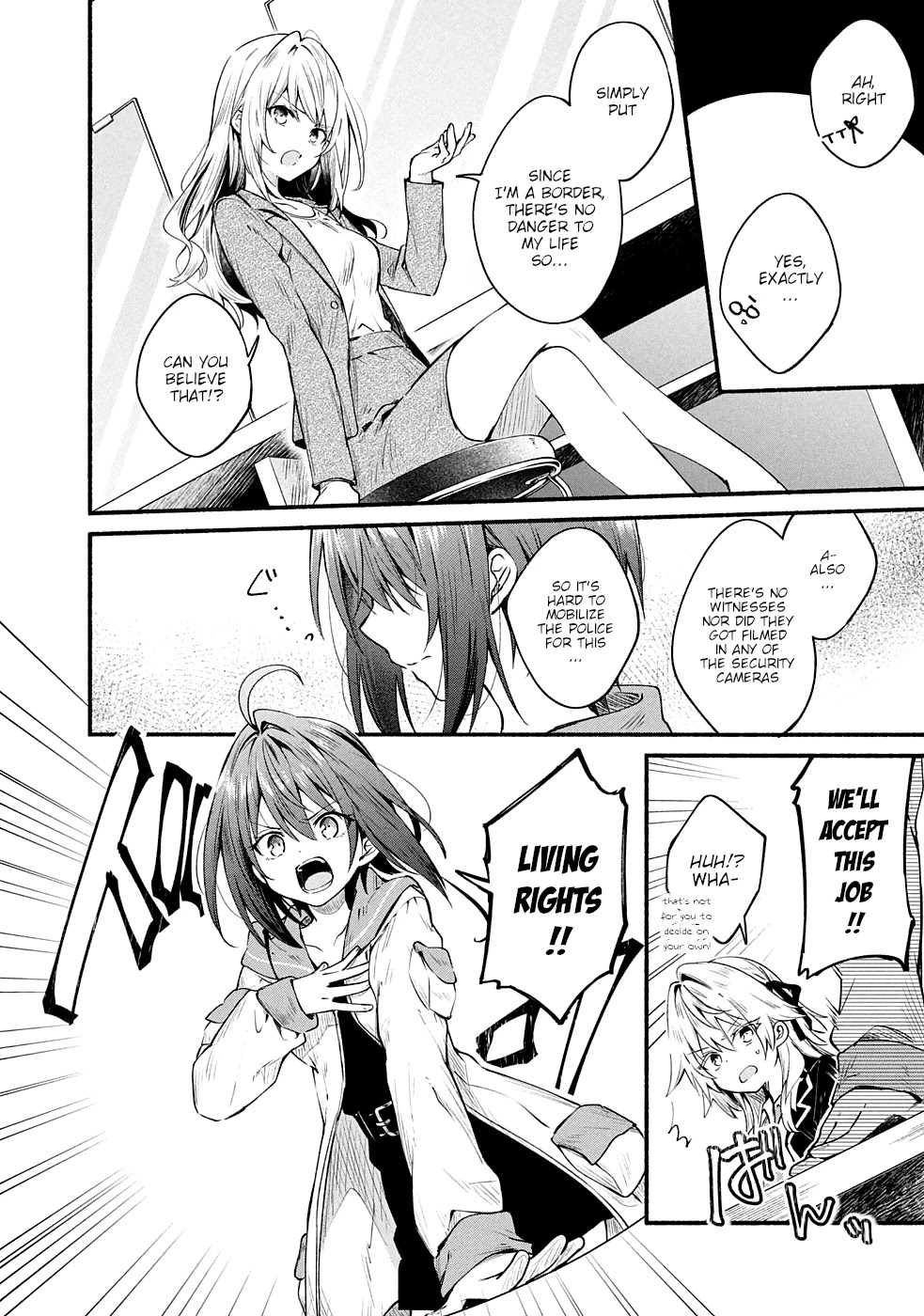 Shinomiya Kouta Still Can't Die -Border of the Dead- Chapter 8 page 13 - Chapter 8