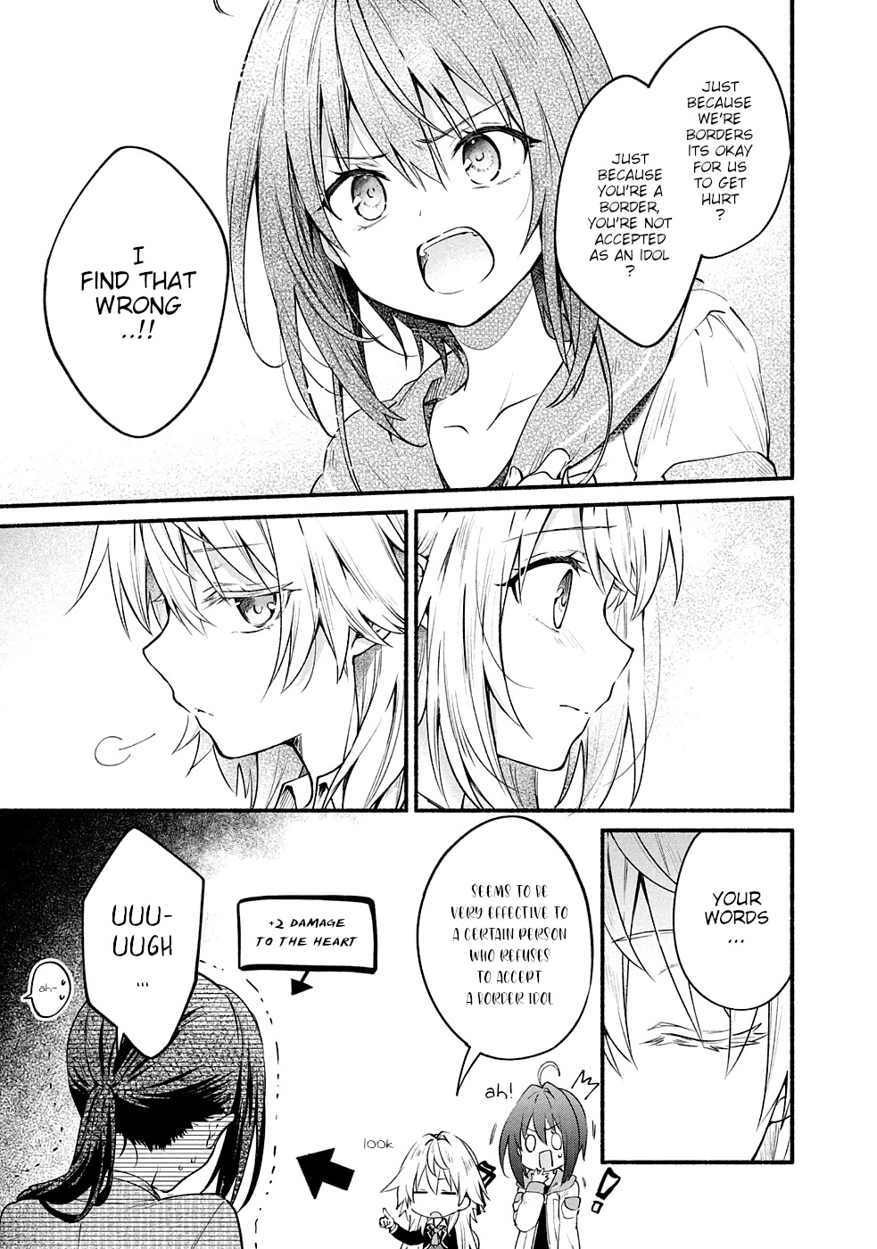 Shinomiya Kouta Still Can't Die -Border of the Dead- Chapter 8 page 14 - Chapter 8