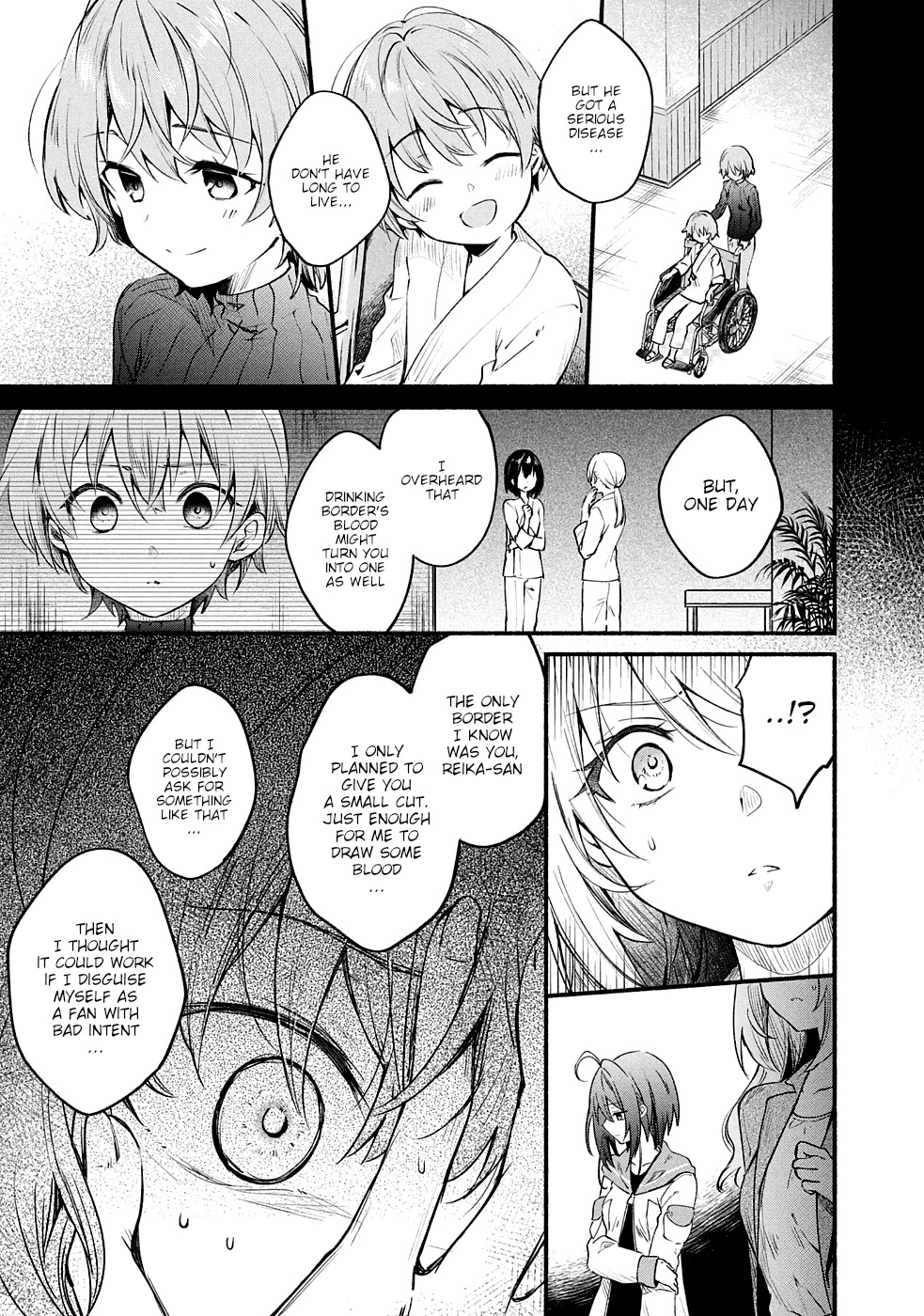 Shinomiya Kouta Still Can't Die -Border of the Dead- Chapter 8 page 18 - Chapter 8