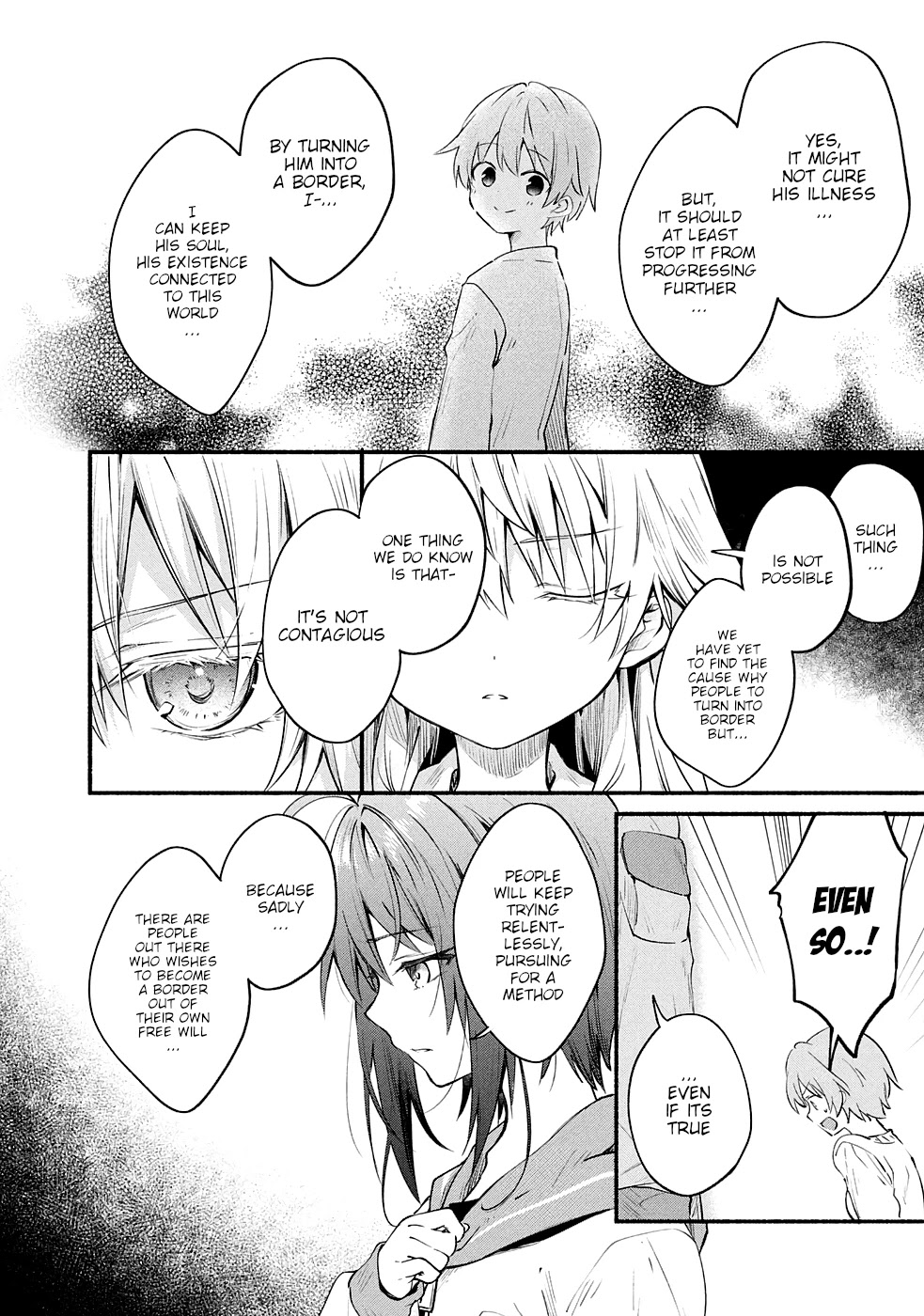 Shinomiya Kouta Still Can't Die -Border of the Dead- Chapter 8 page 19 - Chapter 8
