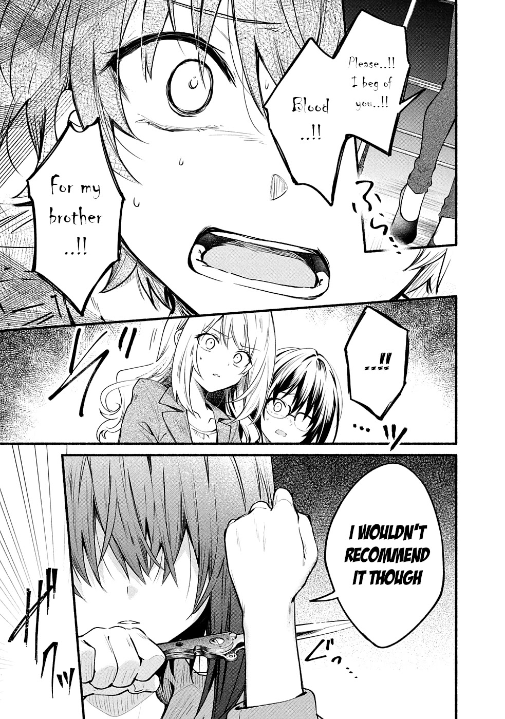 Shinomiya Kouta Still Can't Die -Border of the Dead- Chapter 8 page 20 - Chapter 8