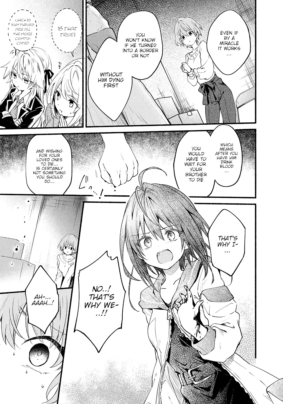 Shinomiya Kouta Still Can't Die -Border of the Dead- Chapter 8 page 22 - Chapter 8