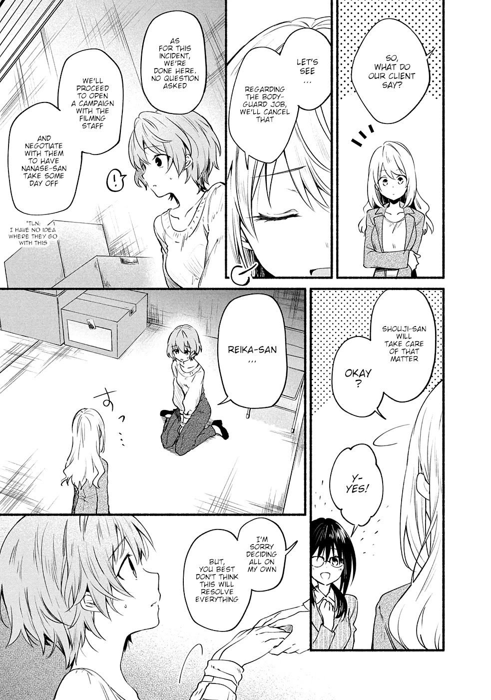 Shinomiya Kouta Still Can't Die -Border of the Dead- Chapter 8 page 24 - Chapter 8