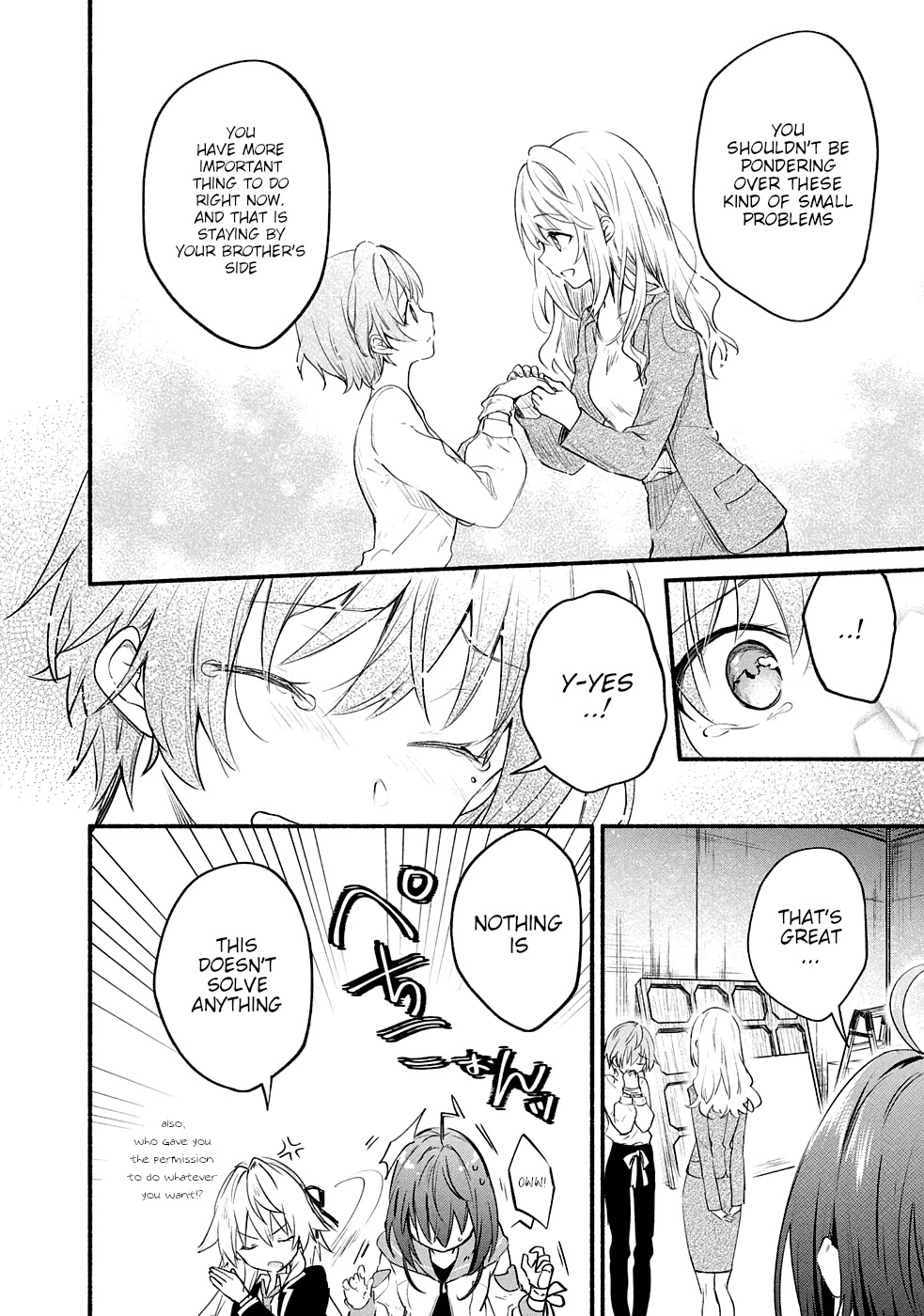 Shinomiya Kouta Still Can't Die -Border of the Dead- Chapter 8 page 25 - Chapter 8