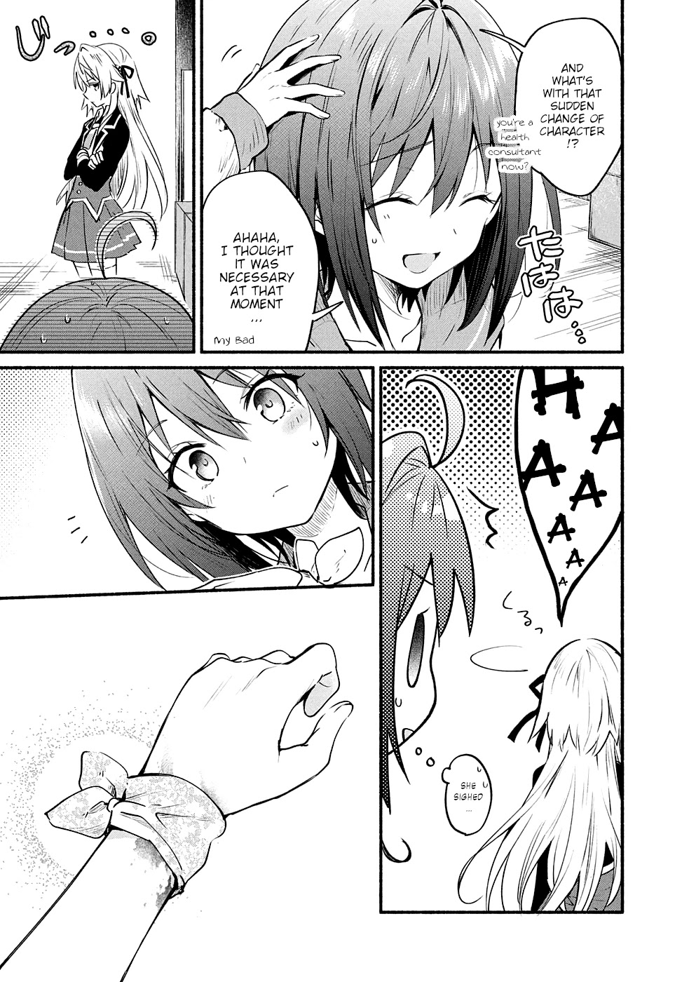 Shinomiya Kouta Still Can't Die -Border of the Dead- Chapter 8 page 26 - Chapter 8