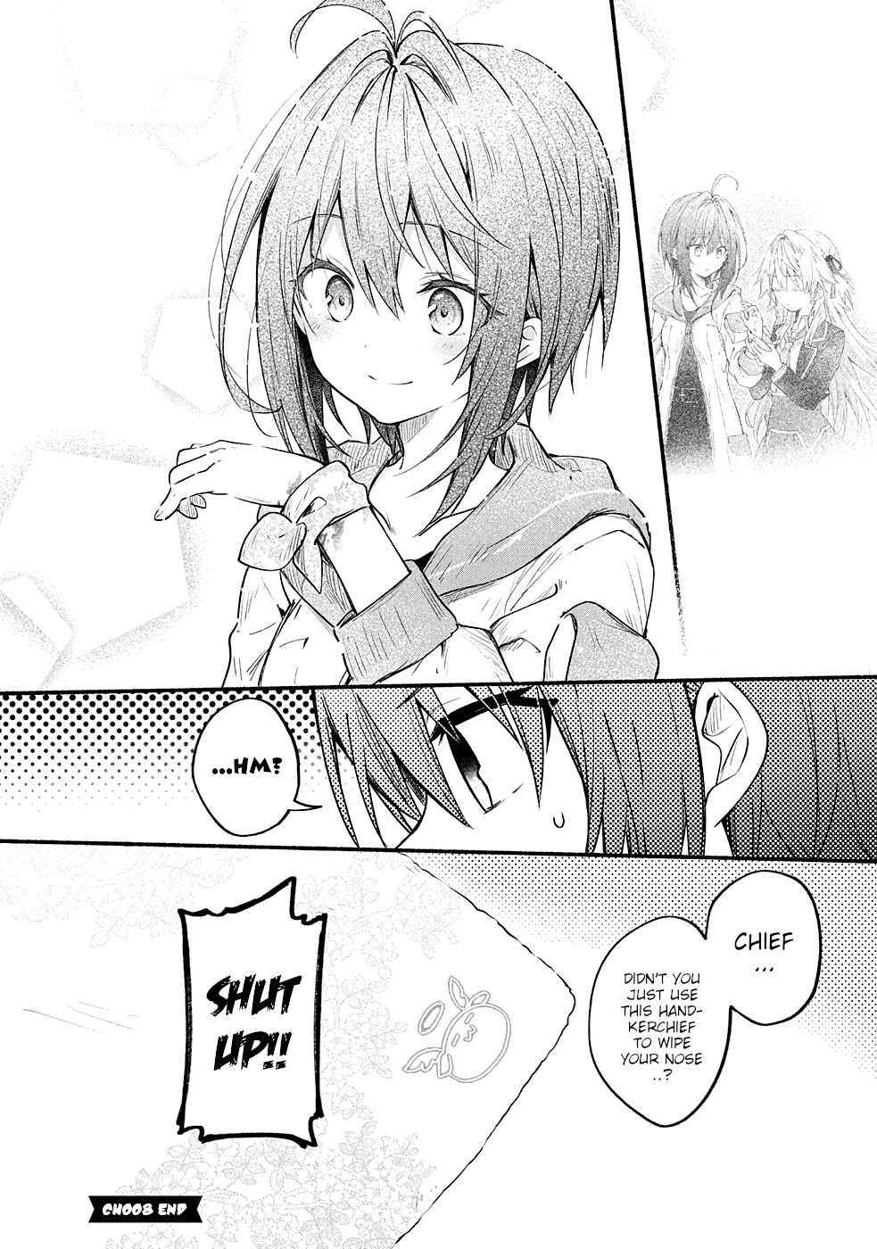 Shinomiya Kouta Still Can't Die -Border of the Dead- Chapter 8 page 27 - Chapter 8