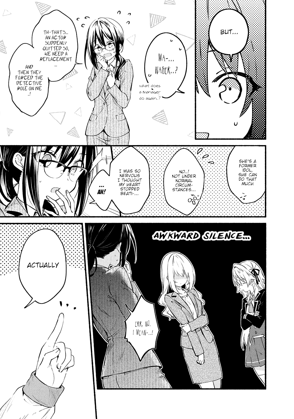 Shinomiya Kouta Still Can't Die -Border of the Dead- Chapter 8 page 8 - Chapter 8