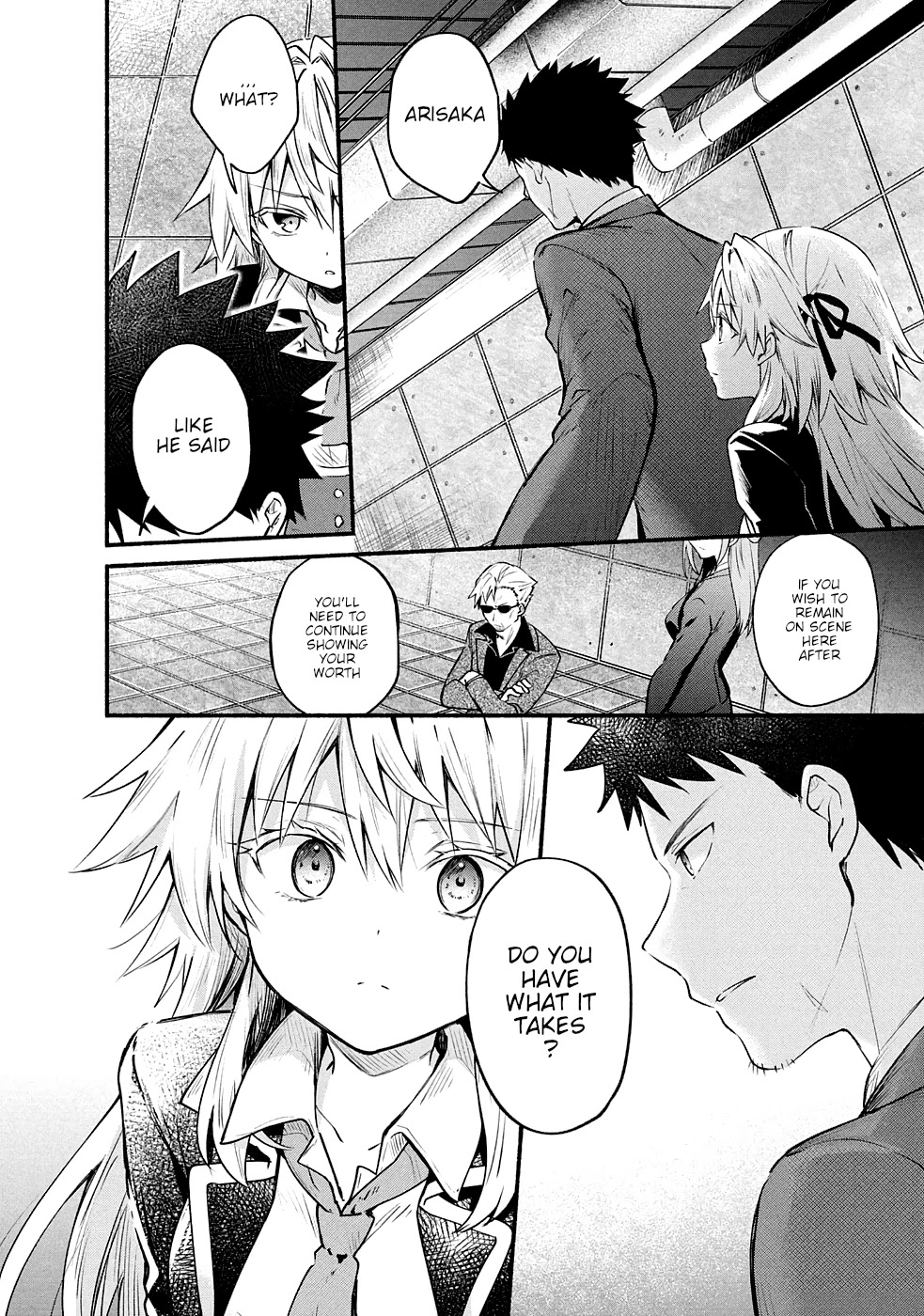 Shinomiya Kouta Still Can't Die -Border of the Dead- Chapter 9 page 11 - Chapter 9