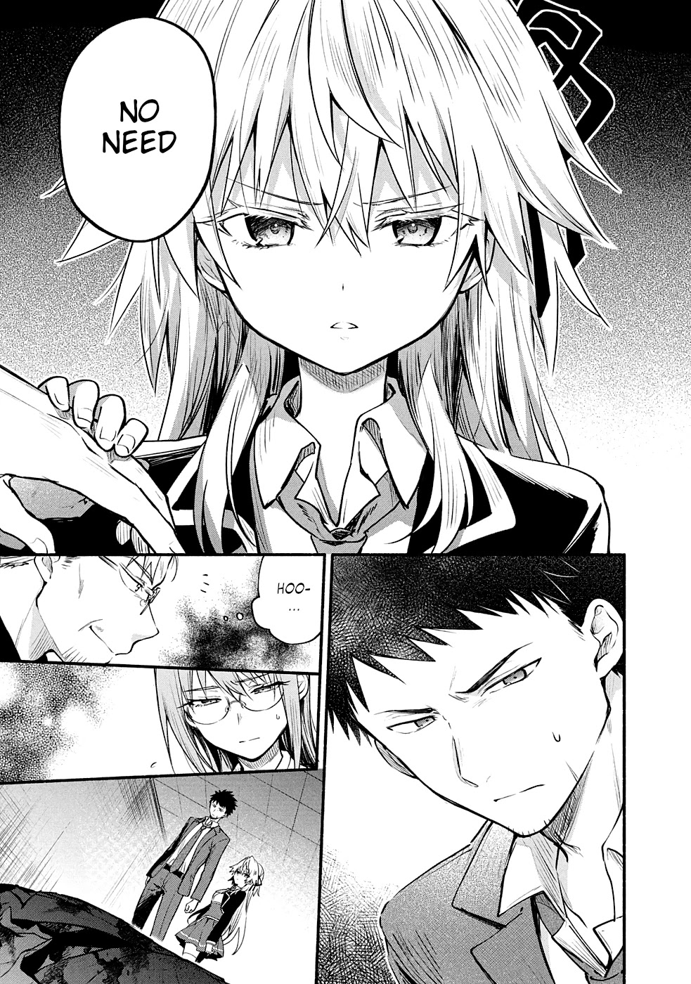 Shinomiya Kouta Still Can't Die -Border of the Dead- Chapter 9 page 16 - Chapter 9