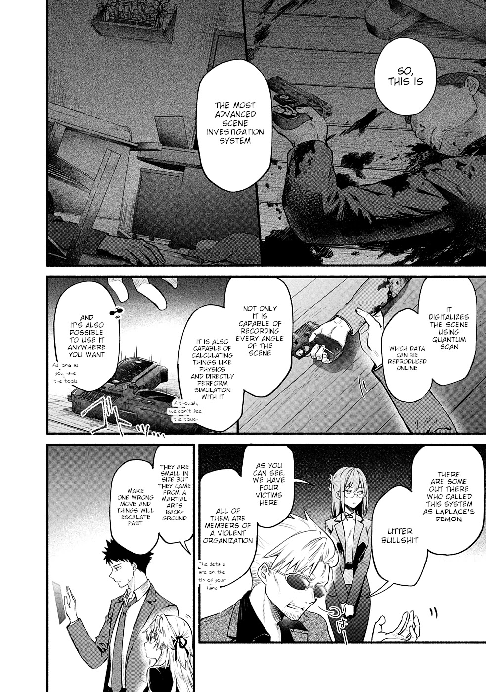 Shinomiya Kouta Still Can't Die -Border of the Dead- Chapter 9 page 17 - Chapter 9