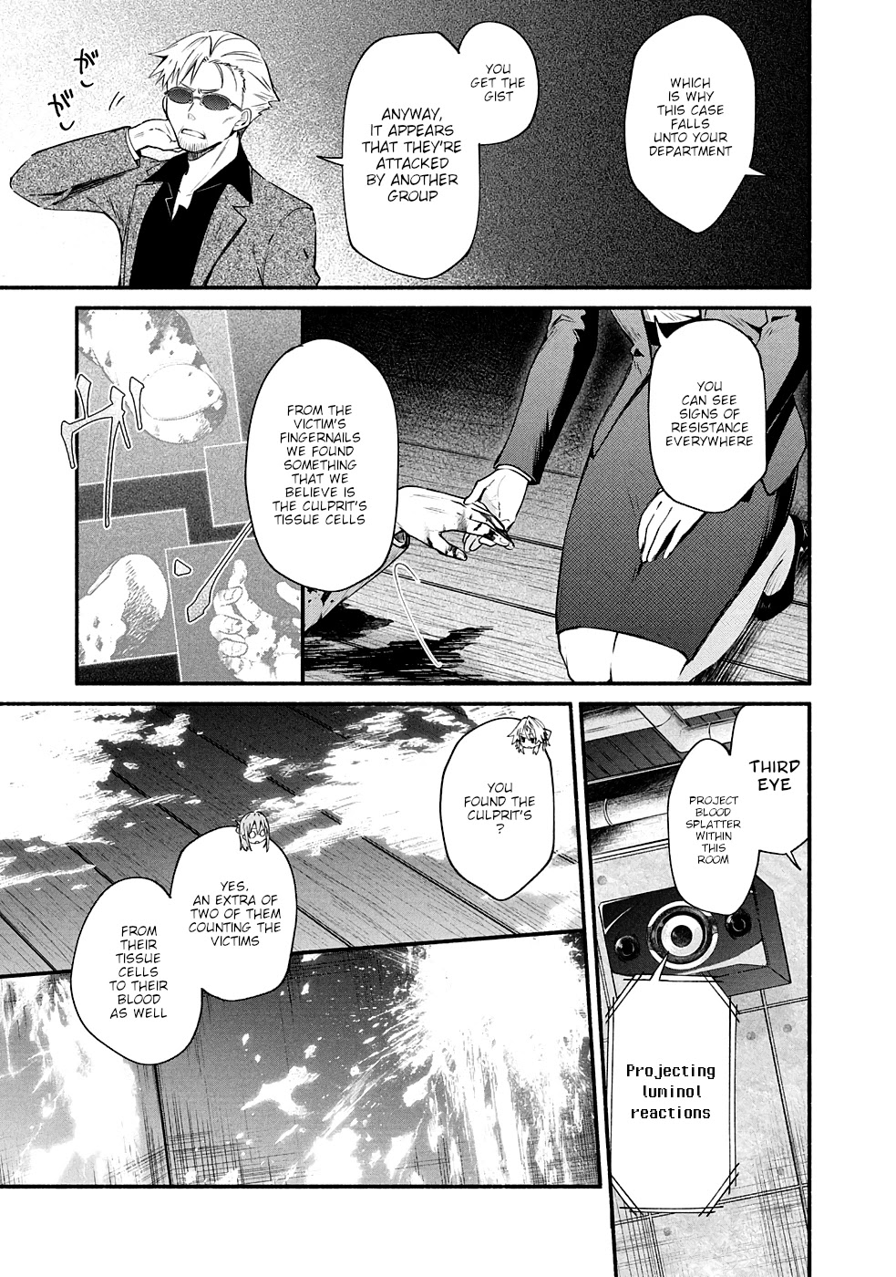 Shinomiya Kouta Still Can't Die -Border of the Dead- Chapter 9 page 18 - Chapter 9
