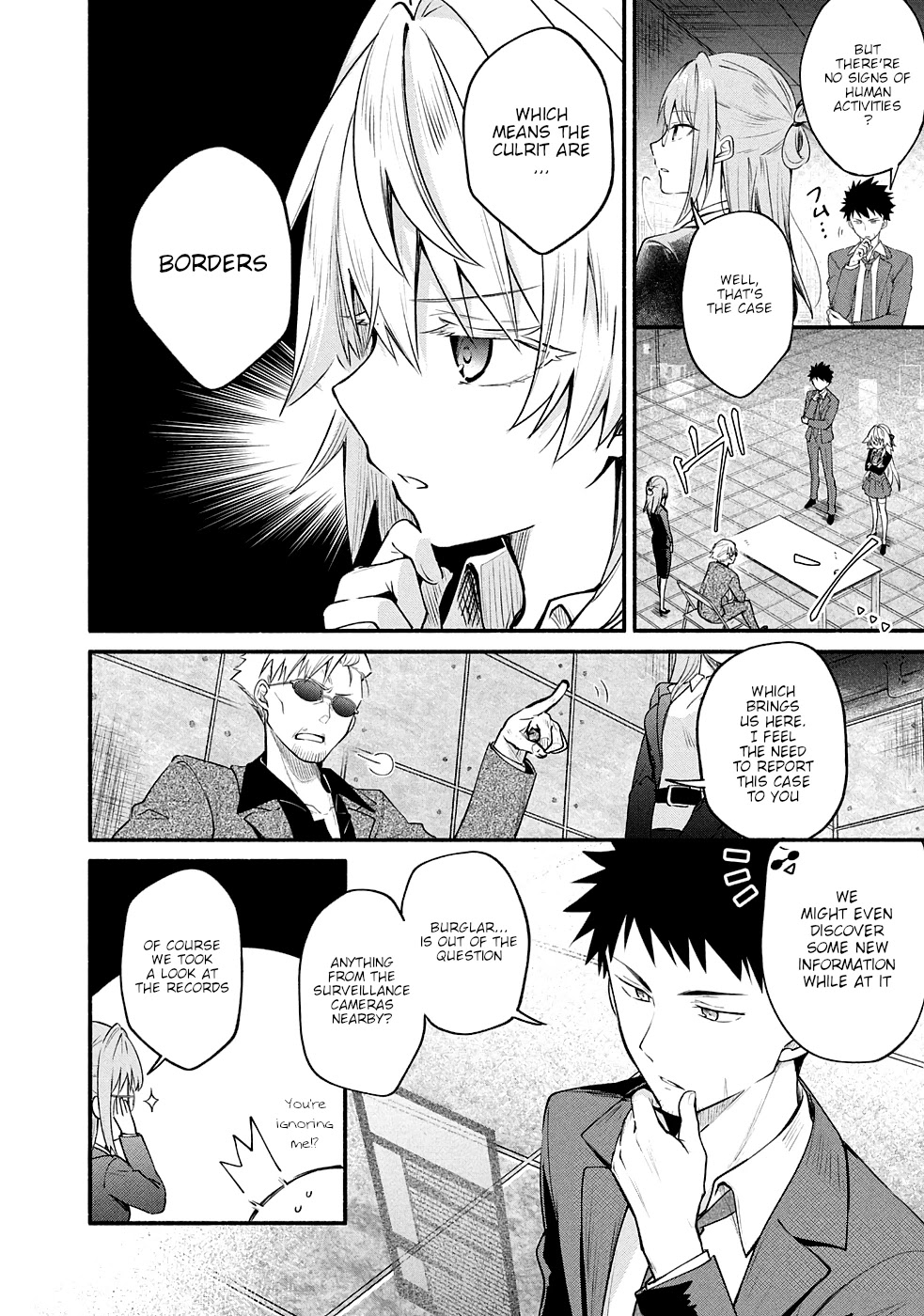 Shinomiya Kouta Still Can't Die -Border of the Dead- Chapter 9 page 19 - Chapter 9