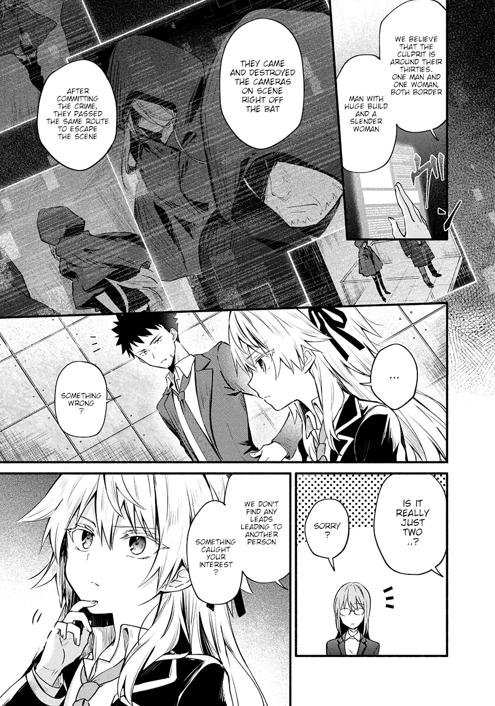 Shinomiya Kouta Still Can't Die -Border of the Dead- Chapter 9 page 20 - Chapter 9