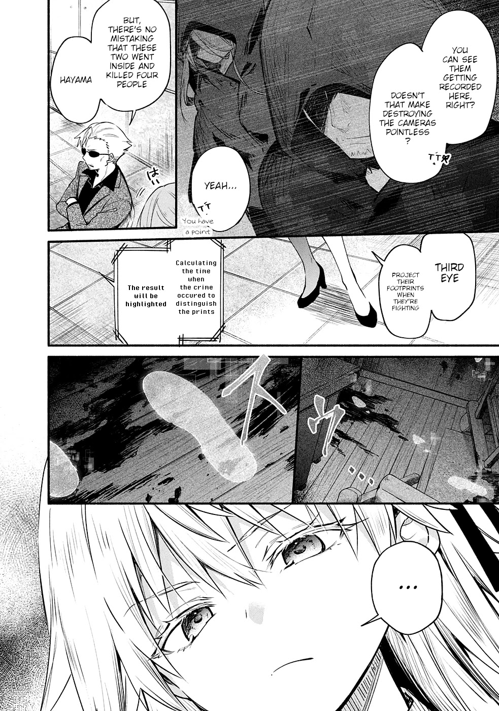 Shinomiya Kouta Still Can't Die -Border of the Dead- Chapter 9 page 21 - Chapter 9