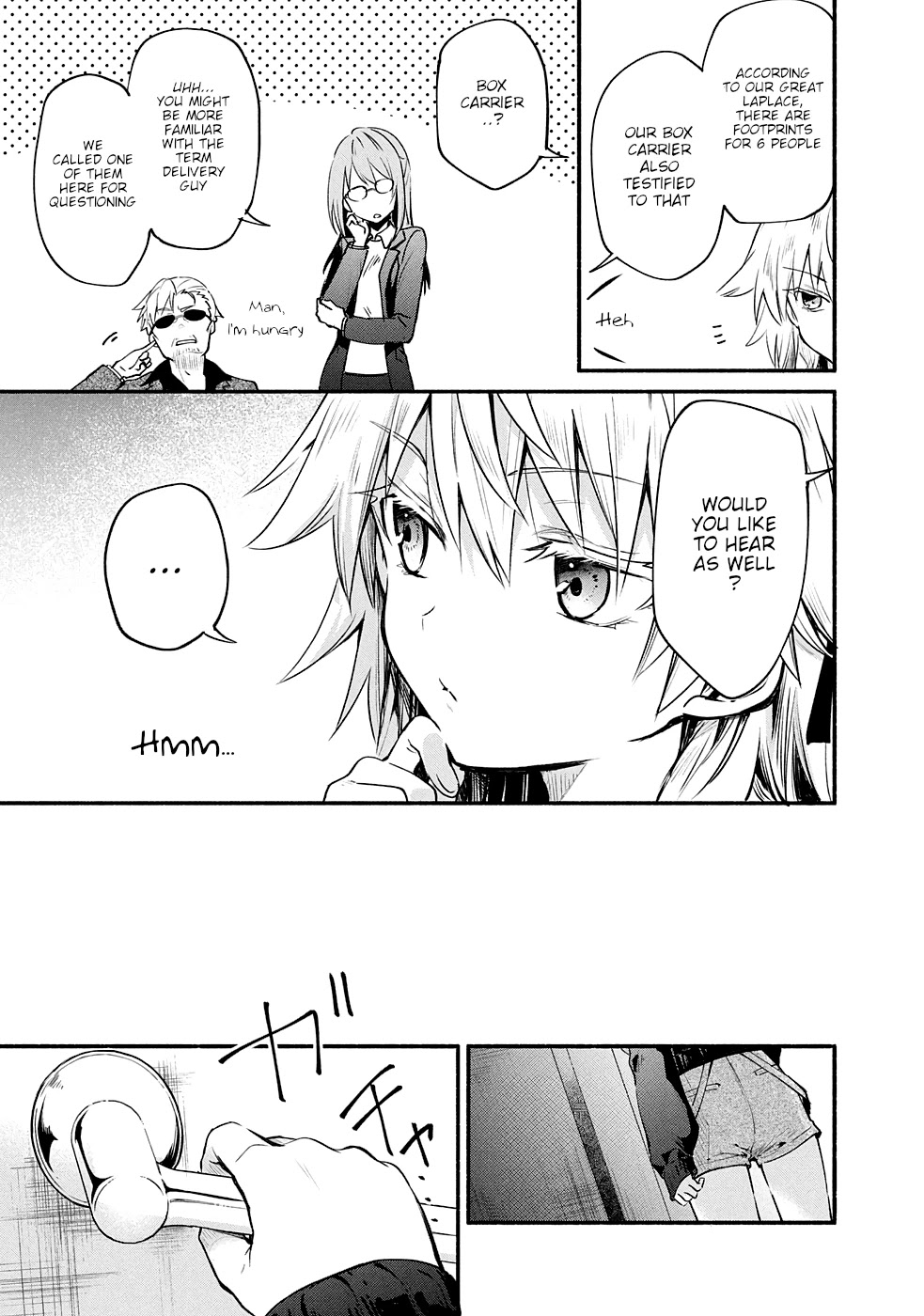 Shinomiya Kouta Still Can't Die -Border of the Dead- Chapter 9 page 22 - Chapter 9